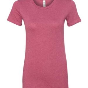bella + canvas 6004 women's slim fit tee