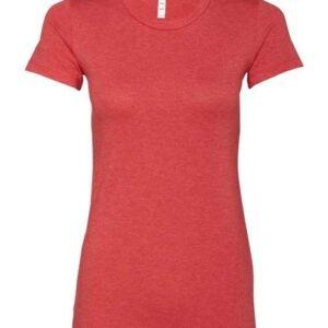 bella + canvas 6004 women's slim fit tee