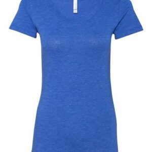 bella + canvas 8413 women's triblend tee