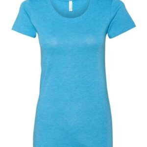 bella + canvas 8413 women's triblend tee
