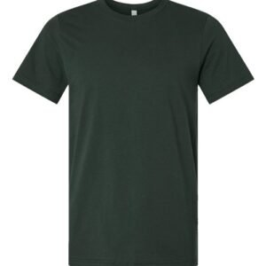 bella + canvas 3001 jersey tee