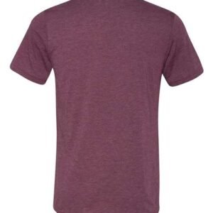 bella + canvas 3415 unisex triblend v neck tee