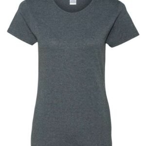 gildan 5000l women's heavy cotton™ t shirt