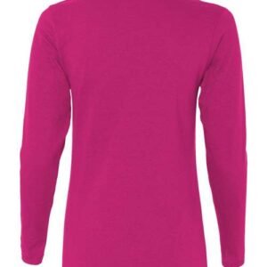 gildan 5400l women’s heavy cotton™ long sleeve t shirt