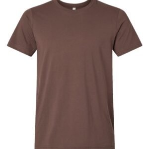 bella + canvas 3001 jersey tee