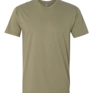 next level 3600 cotton t shirt