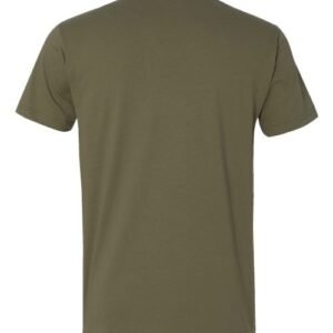 next level 3600 cotton t shirt