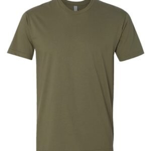 next level 3600 cotton t shirt