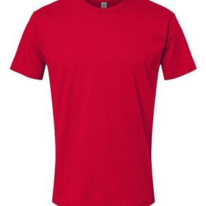 next level 3600 cotton t shirt