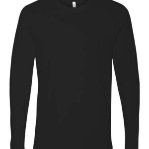 next level 3601 unisex cotton long sleeve t shirt