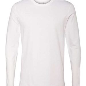 next level 3601 unisex cotton long sleeve t shirt