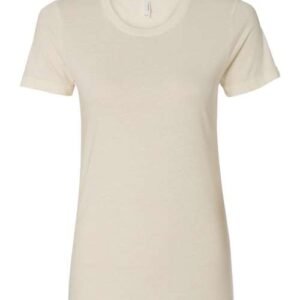 next level 3900 women’s cotton t shirt