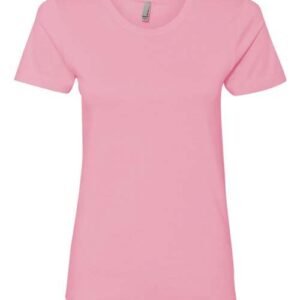 next level 3900 women’s cotton t shirt