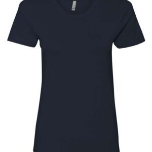 next level 3900 women’s cotton t shirt
