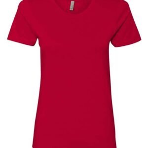 next level 3900 women’s cotton t shirt