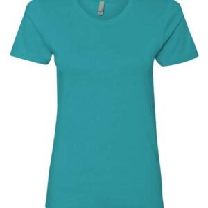next level 3900 women’s cotton t shirt