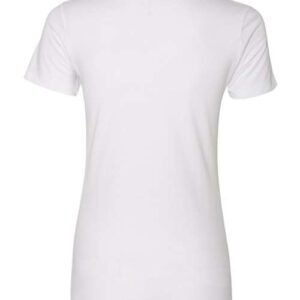 next level 3900 women’s cotton t shirt