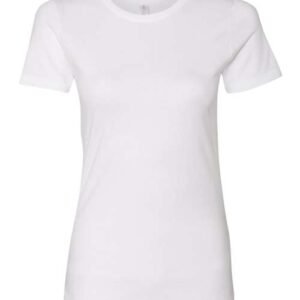next level 3900 women’s cotton t shirt