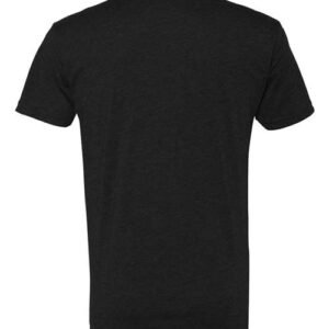 next level 6240 men's cvc v neck t shirt