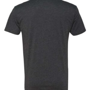 next level 6240 men's cvc v neck t shirt