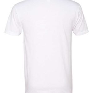 next level 6240 men's cvc v neck t shirt