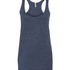 next level 6733 women’s triblend racerback tank