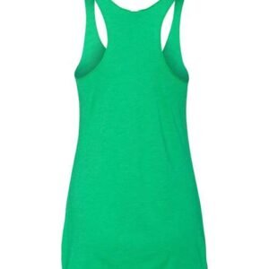 next level 6733 women’s triblend racerback tank