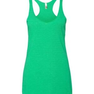 next level 6733 women’s triblend racerback tank