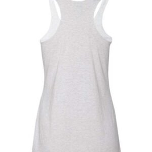 next level 6733 women’s triblend racerback tank
