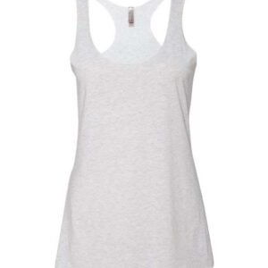 next level 6733 women’s triblend racerback tank
