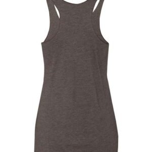 next level 6733 women’s triblend racerback tank