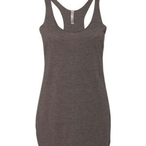next level 6733 women’s triblend racerback tank