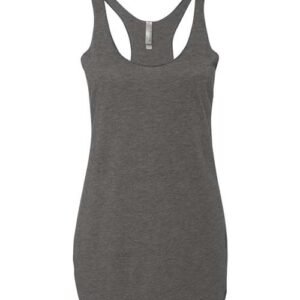 next level 6733 women’s triblend racerback tank
