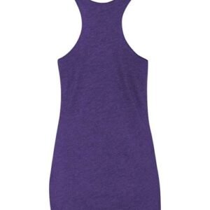 next level 6733 women’s triblend racerback tank
