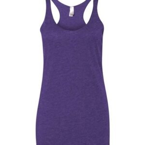 next level 6733 women’s triblend racerback tank