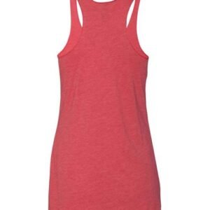 next level 6733 women’s triblend racerback tank