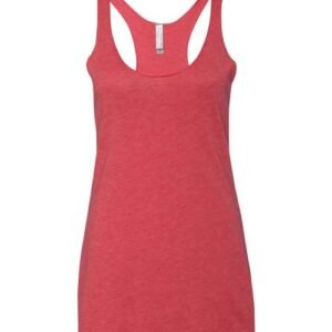 next level 6733 women’s triblend racerback tank