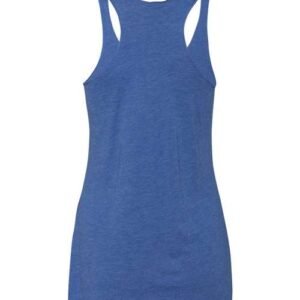 next level 6733 women’s triblend racerback tank