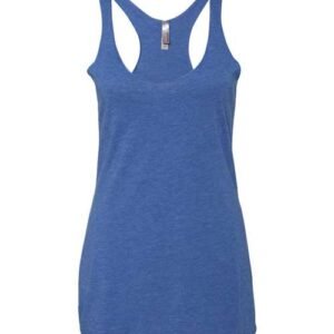 next level 6733 women’s triblend racerback tank