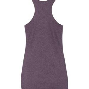 next level 6733 women’s triblend racerback tank