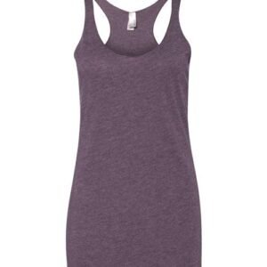 next level 6733 women’s triblend racerback tank