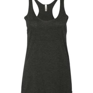 next level 6733 women’s triblend racerback tank