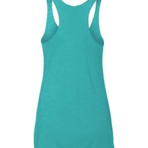 next level 6733 women’s triblend racerback tank
