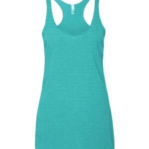 next level 6733 women’s triblend racerback tank