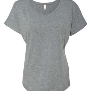 next level 6760 women’s triblend dolman t shirt