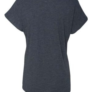 next level 6760 women’s triblend dolman t shirt