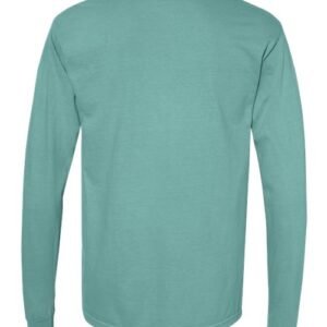 comfort colors 6014 unisex garment dyed heavyweight long sleeve t shirt