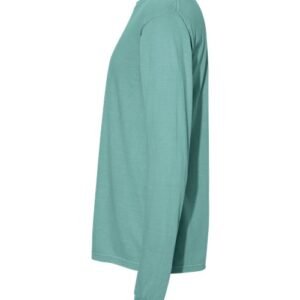 comfort colors 6014 unisex garment dyed heavyweight long sleeve t shirt