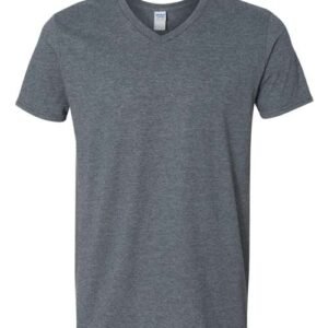 gildan 64v00 unisex softstyle® v neck t shirt