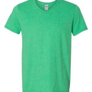 gildan 64v00 unisex softstyle® v neck t shirt